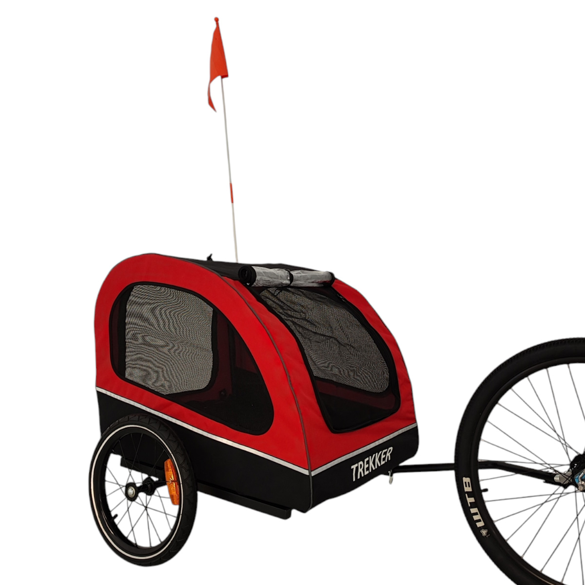 Trekker suņu velo piekabe