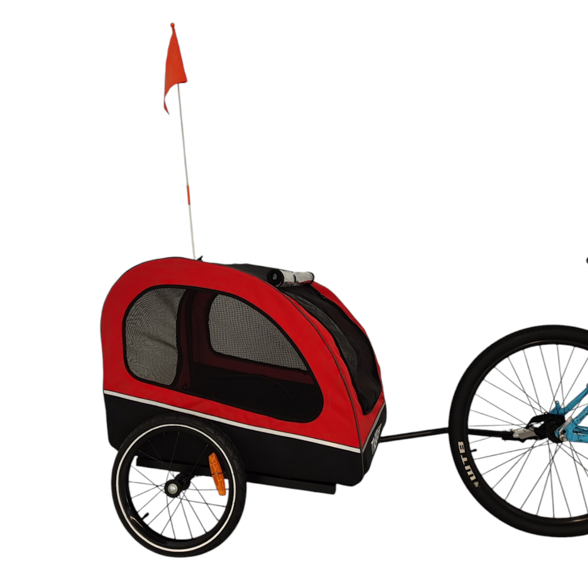 Trekker suņu velo piekabe
