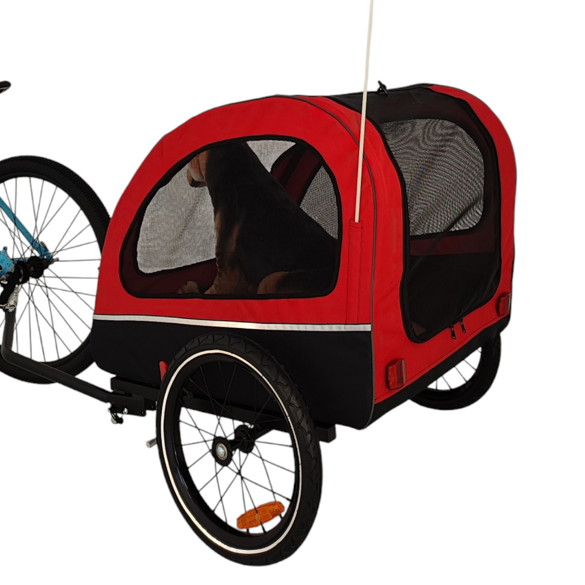 Trekker suņu velo piekabe