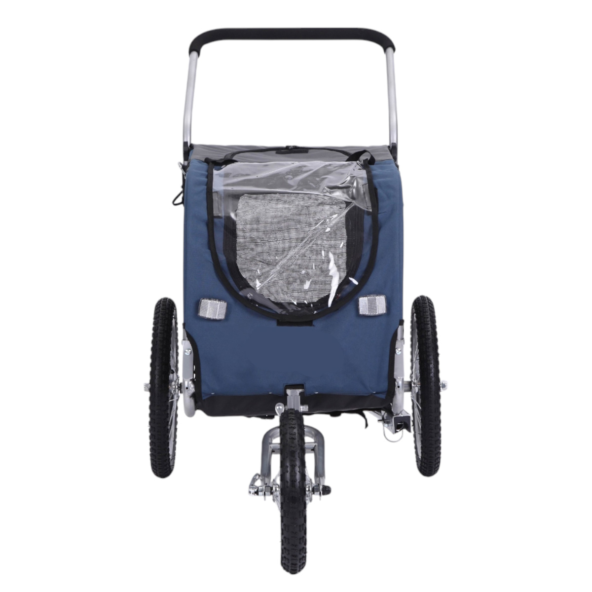 Trekker suņu velo piekabe 2-IN-1