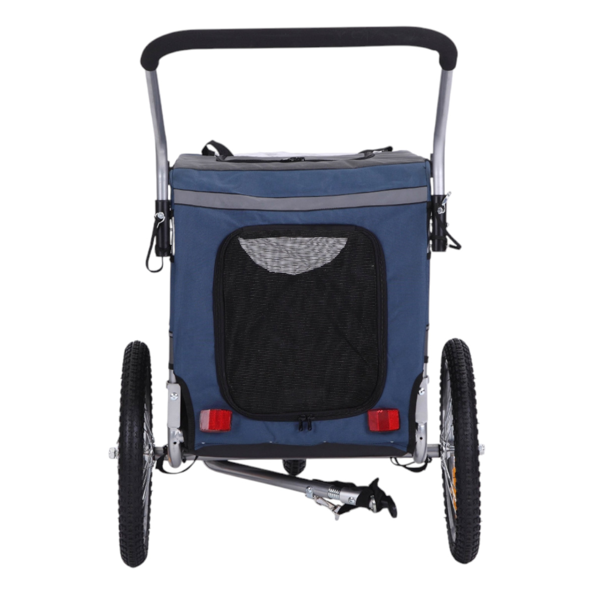 Trekker suņu velo piekabe 2-IN-1