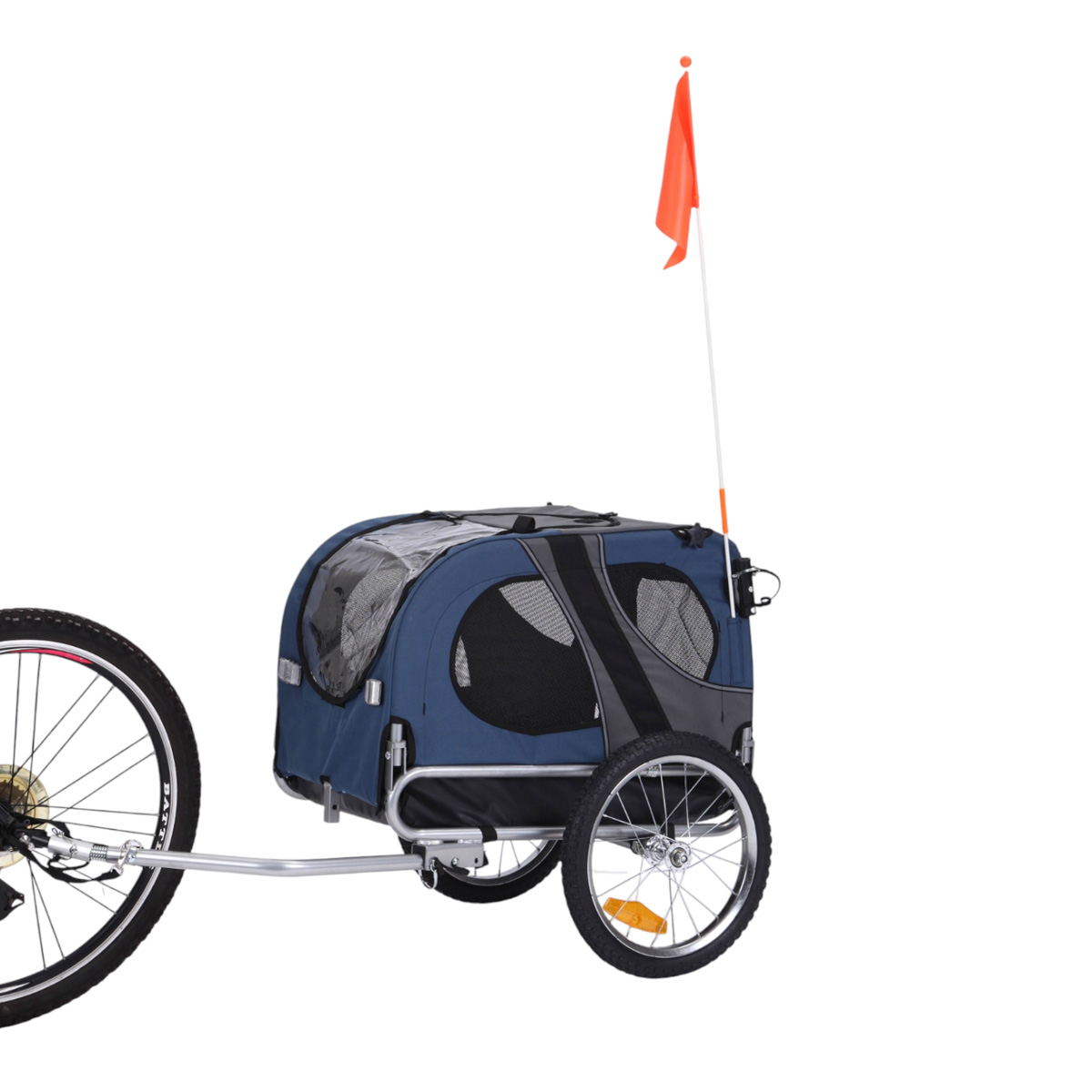 Trekker Šunų Priekaba 2-IN-1