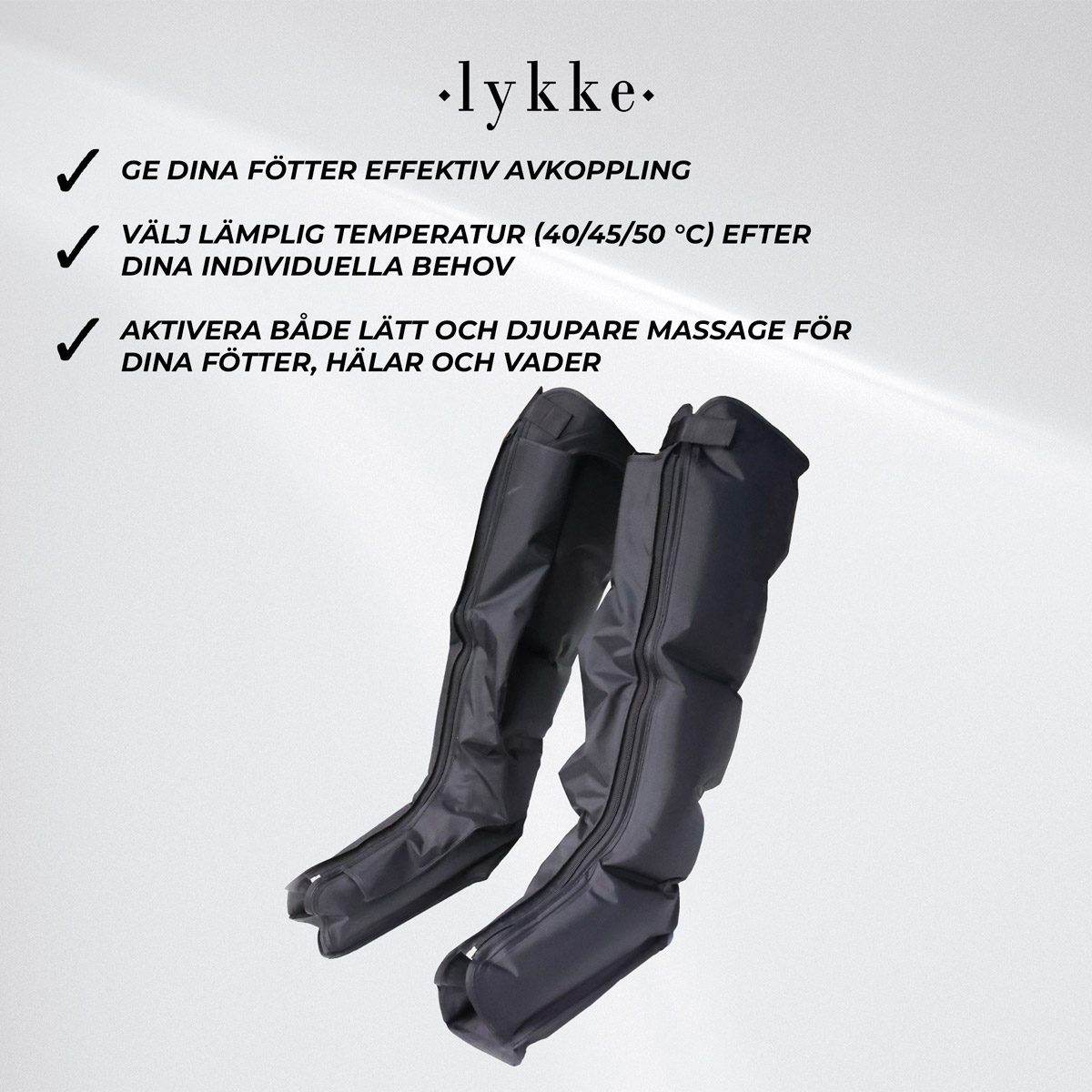 Lykke Kompressionsstövlar Pro