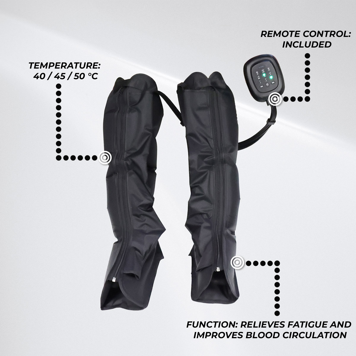 Lykke Air Pressure Leg Massager