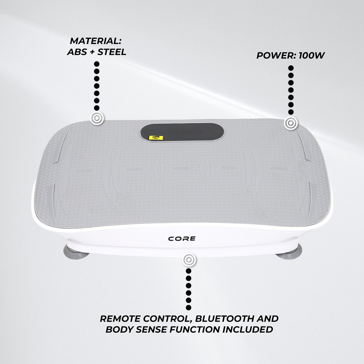 Nordcore Vibration Plate Core 3000