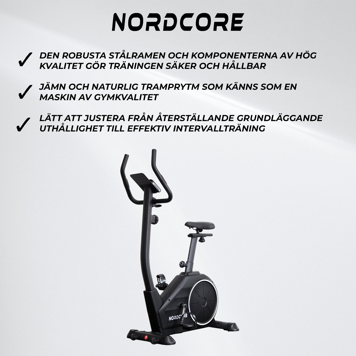 Nordcore Motionscykel 700