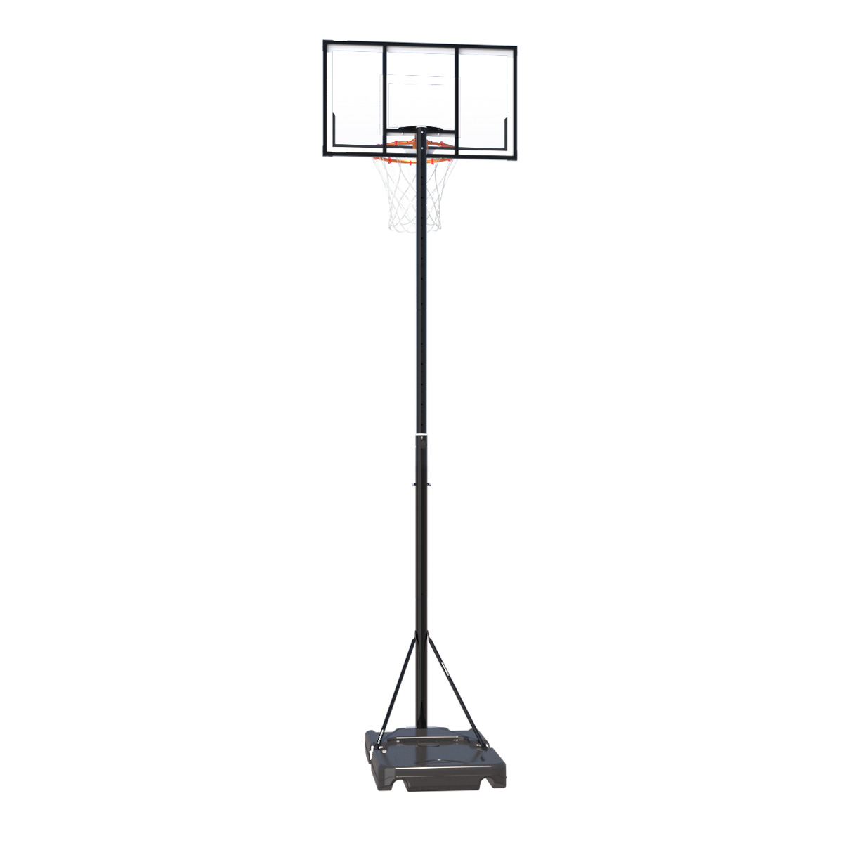 Nordcore Basketbola Statīvs Finisher 1,1-3,05M