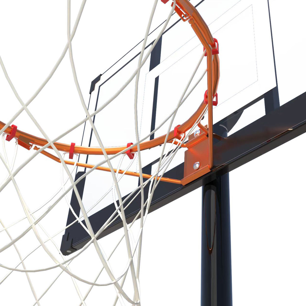 Nordcore Basketbola Statīvs Finisher 1,1-3,05M