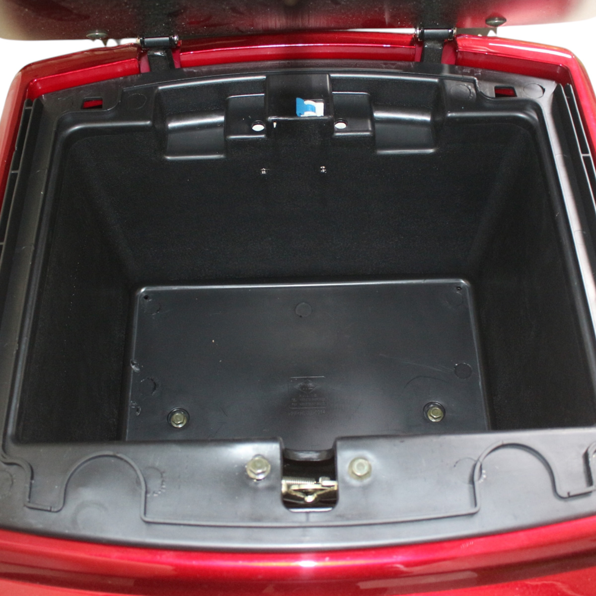 Arvo Seniorenmobil mit Verdeck P600 Rot