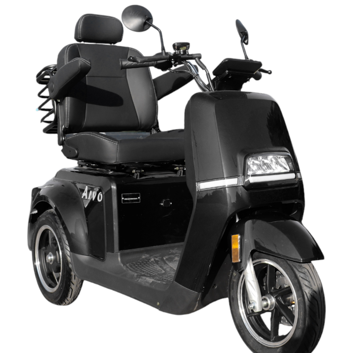 Arvo mobilitātes skūteris P700 melns