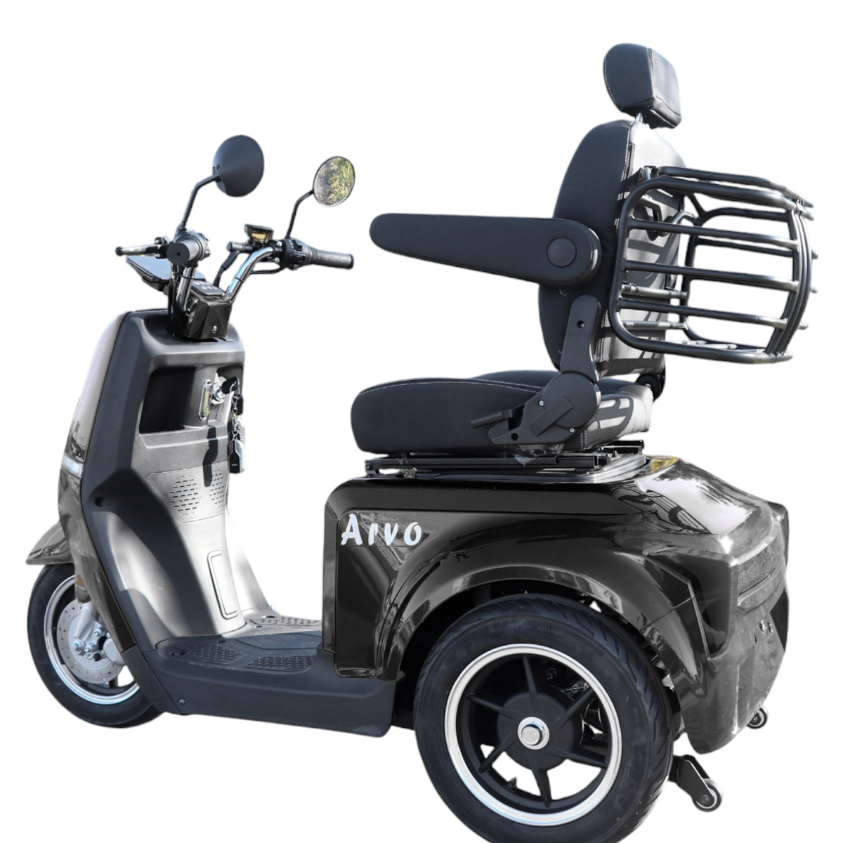 Arvo mobilitātes skūteris P700 melns