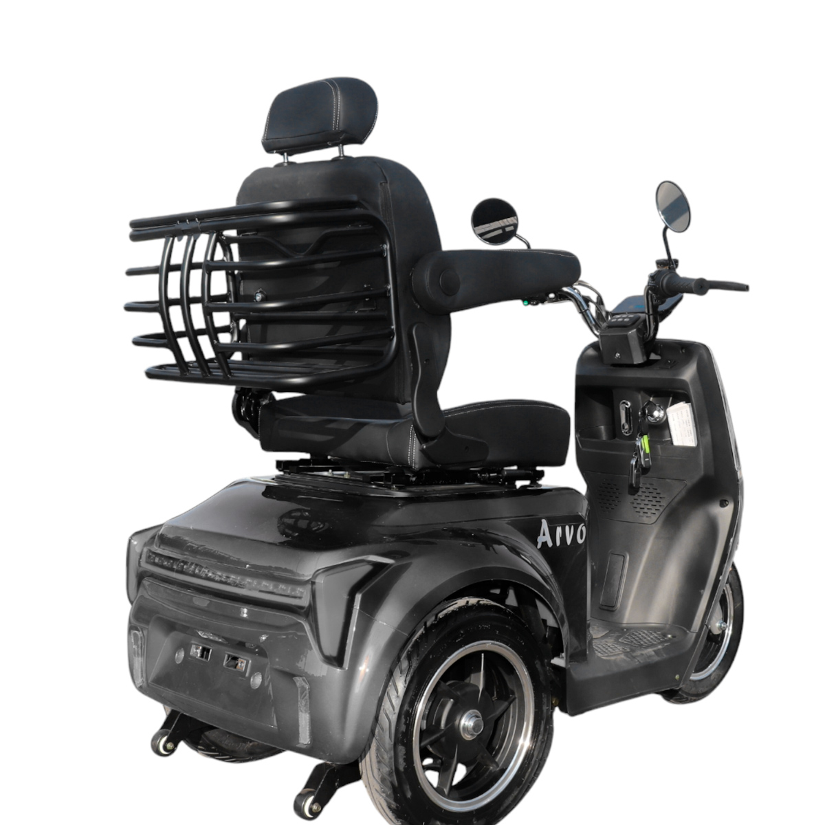 Arvo Promenadscooter P700 Svart