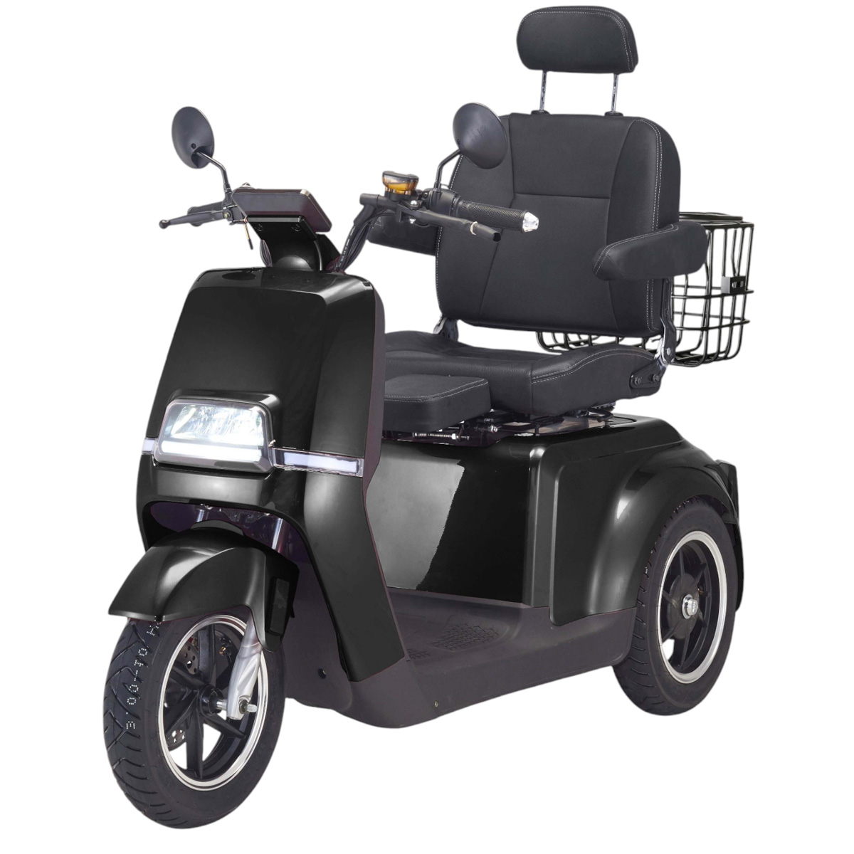 Arvo mobilitātes skūteris P700 melns