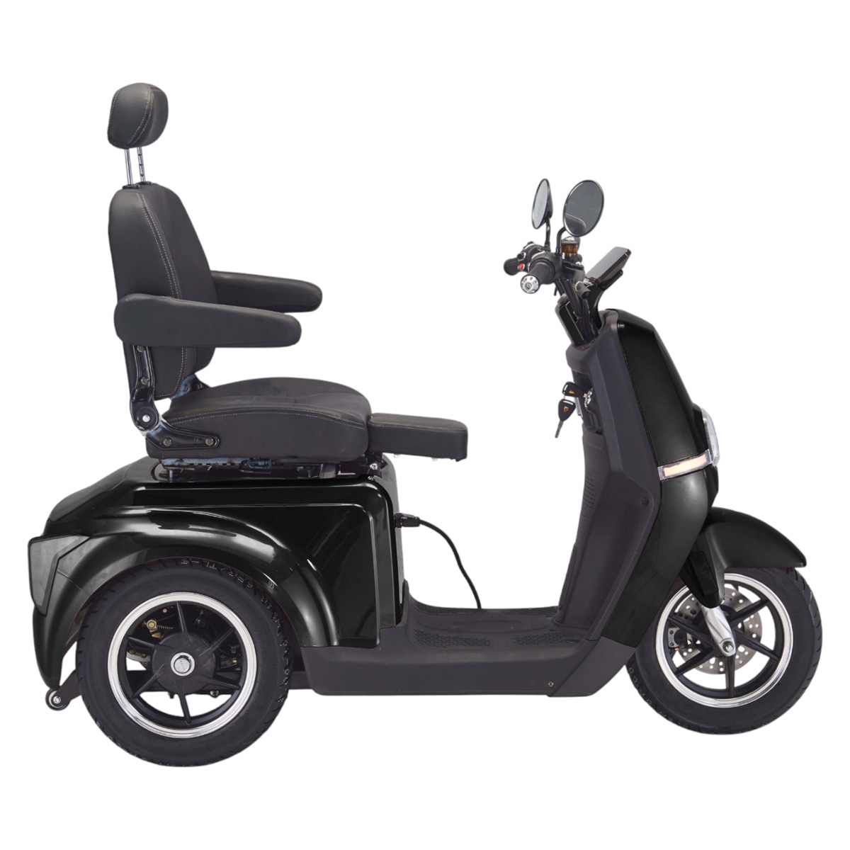 Arvo mobilitātes skūteris P700 melns