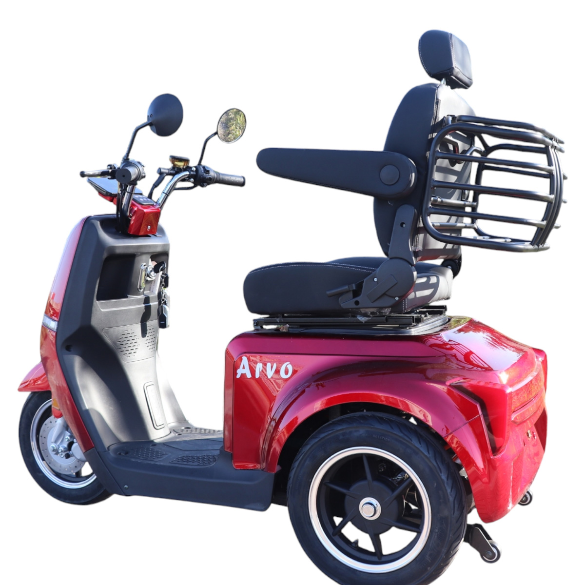 Arvo Promenadscooter P700 Röd