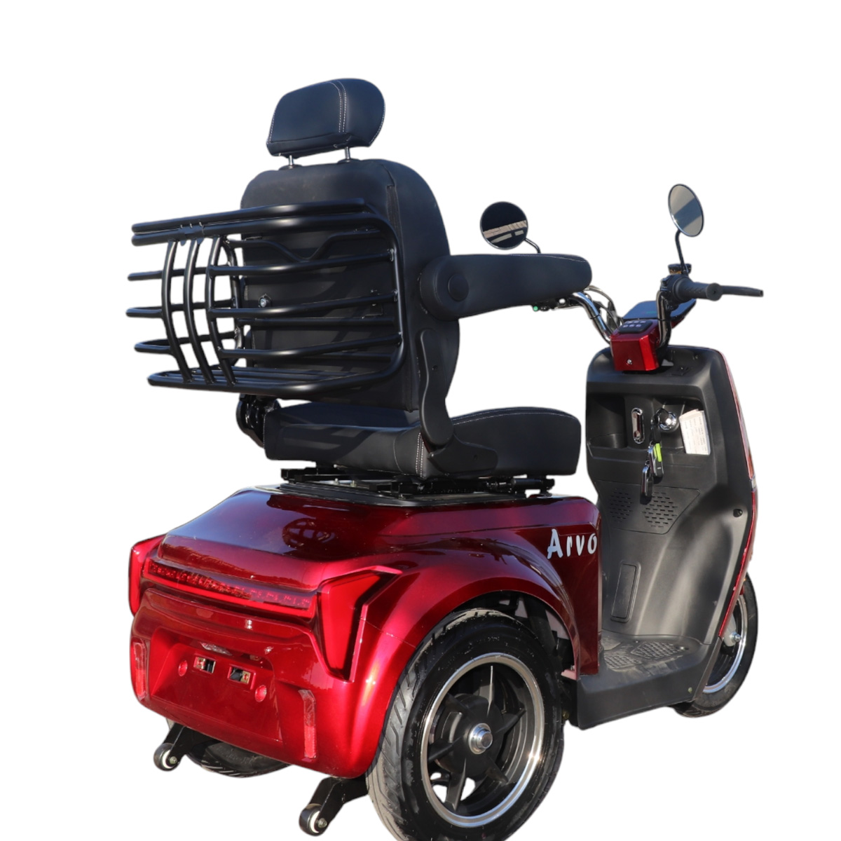 Arvo mobilitātes skūteris P700 Sarkans