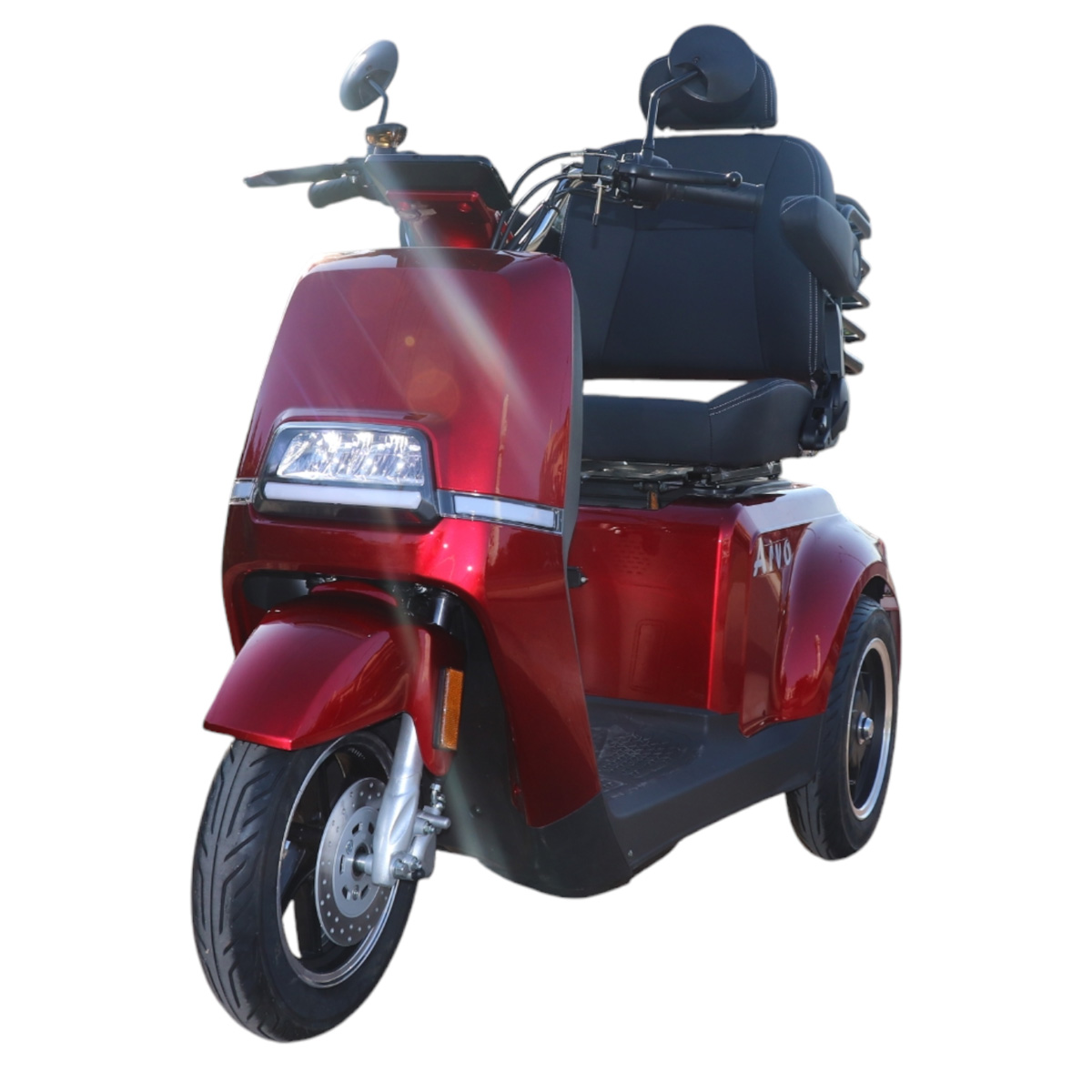 Arvo mobilitātes skūteris P700 Sarkans