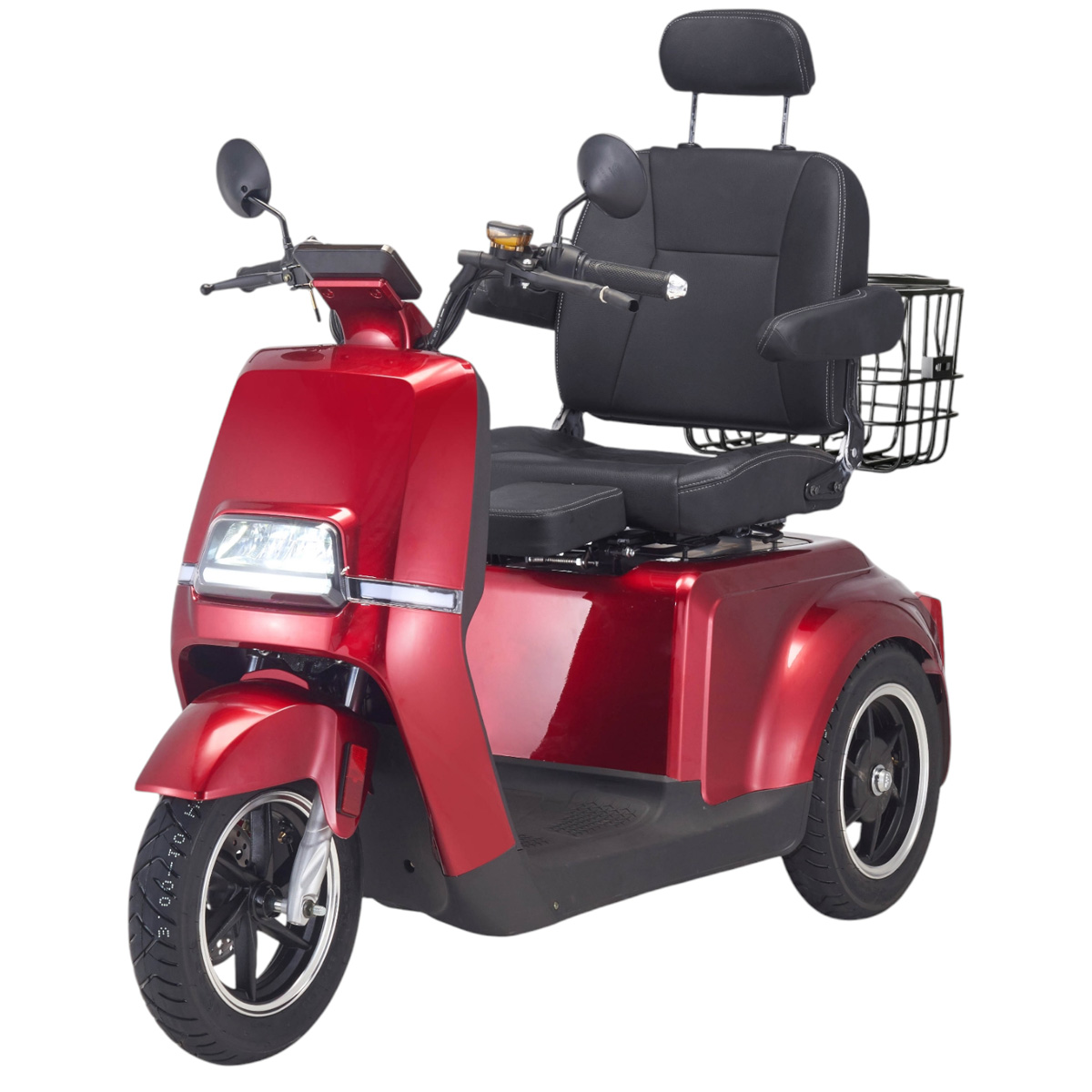 Arvo mobilitātes skūteris P700 Sarkans
