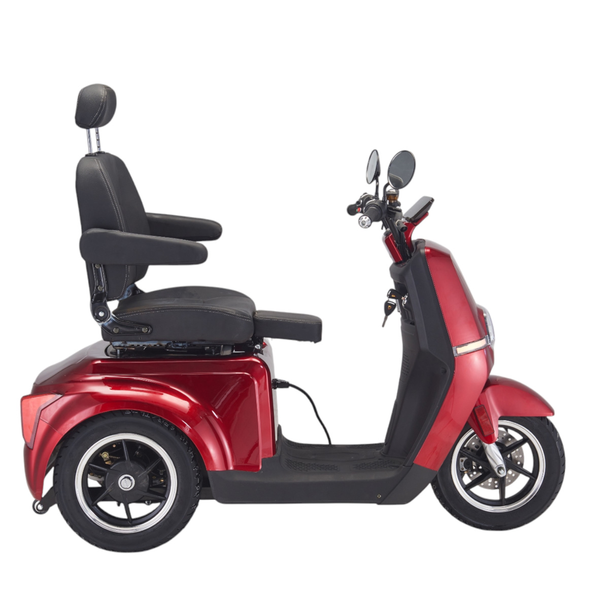 Arvo mobilitātes skūteris P700 Sarkans