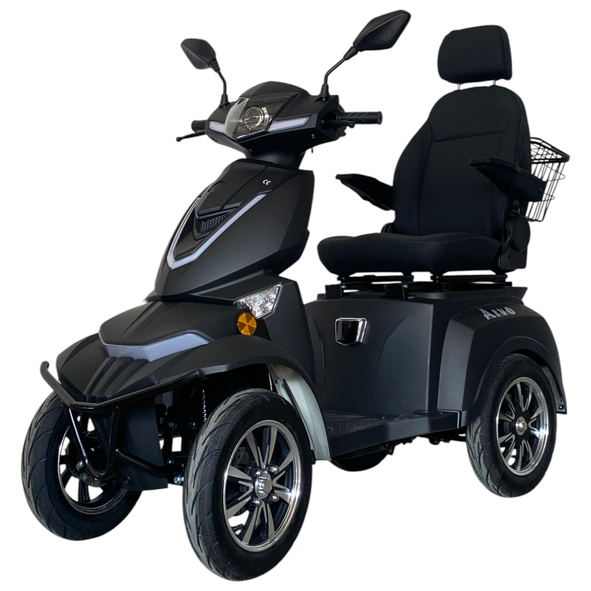Arvo mobilitātes skūteris P800 melns