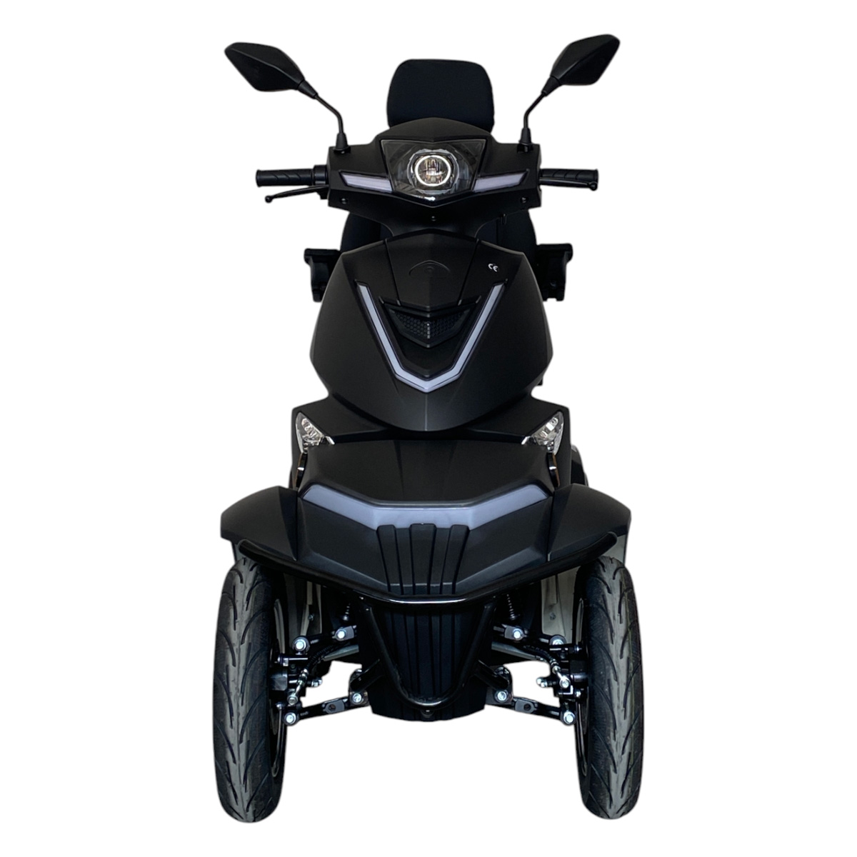 Arvo Promenadscooter P800 Svart