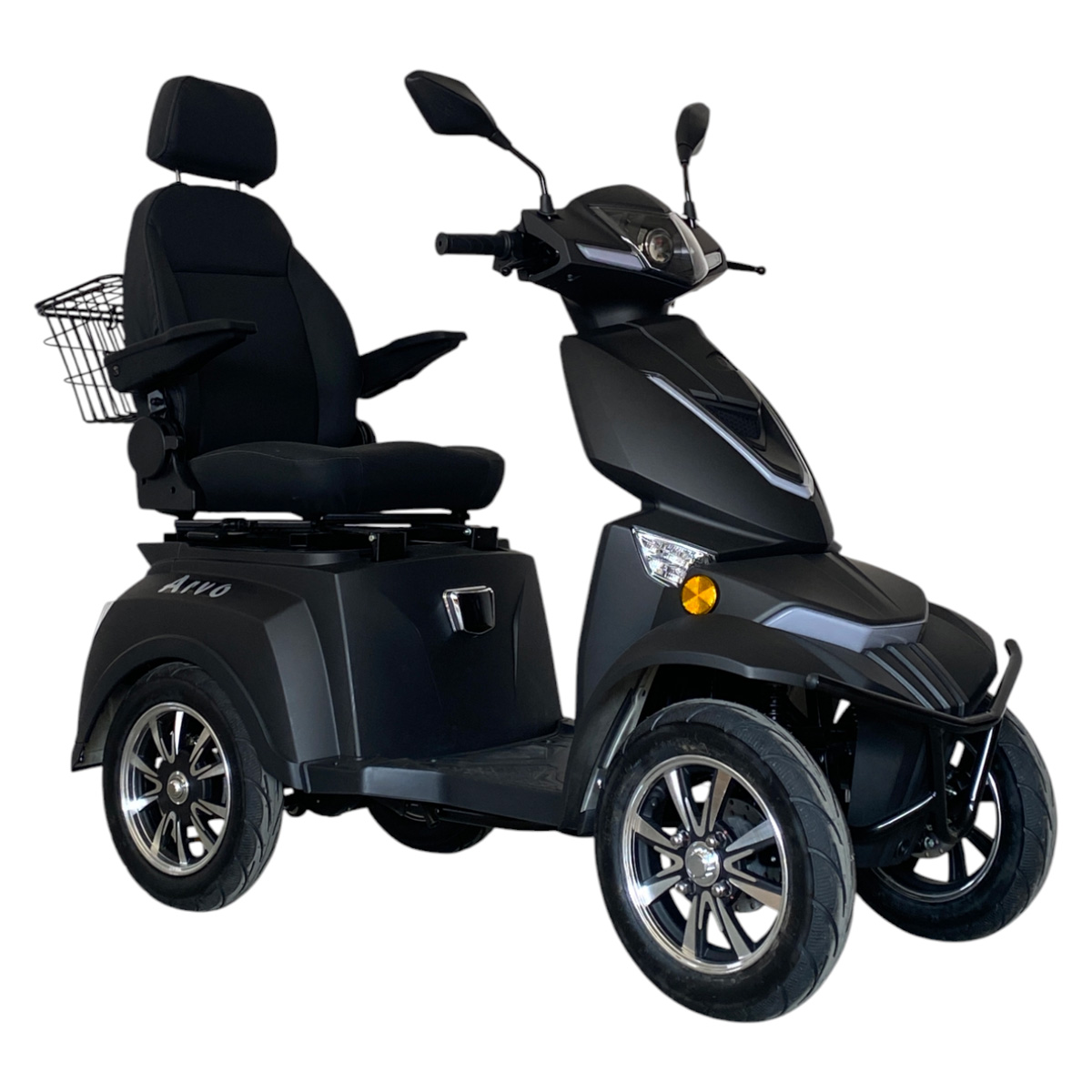 Arvo mobilitātes skūteris P800 melns