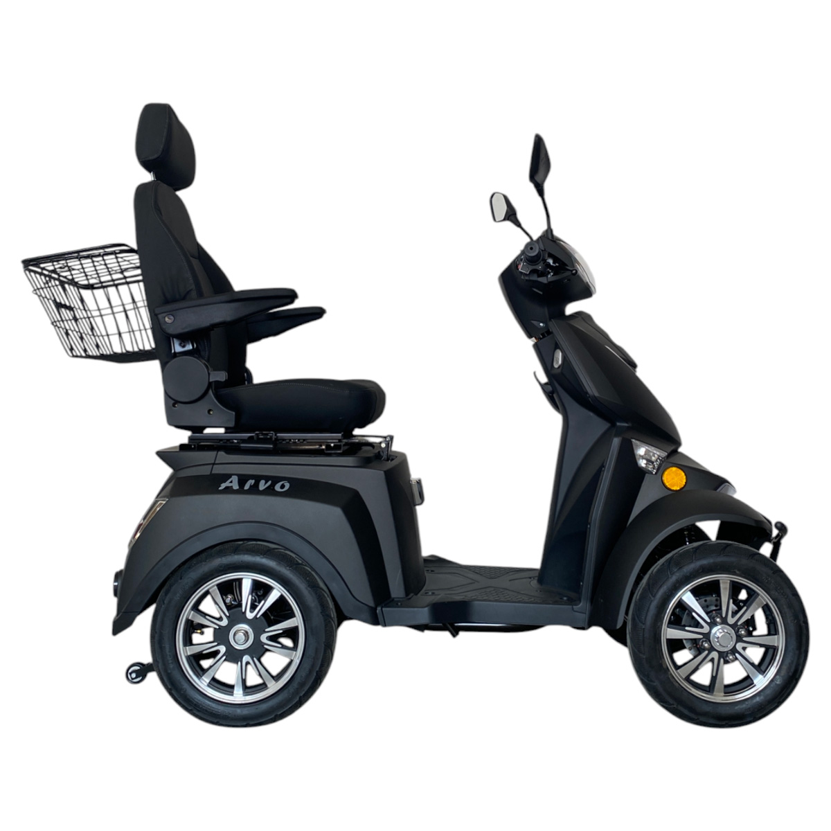 Arvo mobilitātes skūteris P800 melns