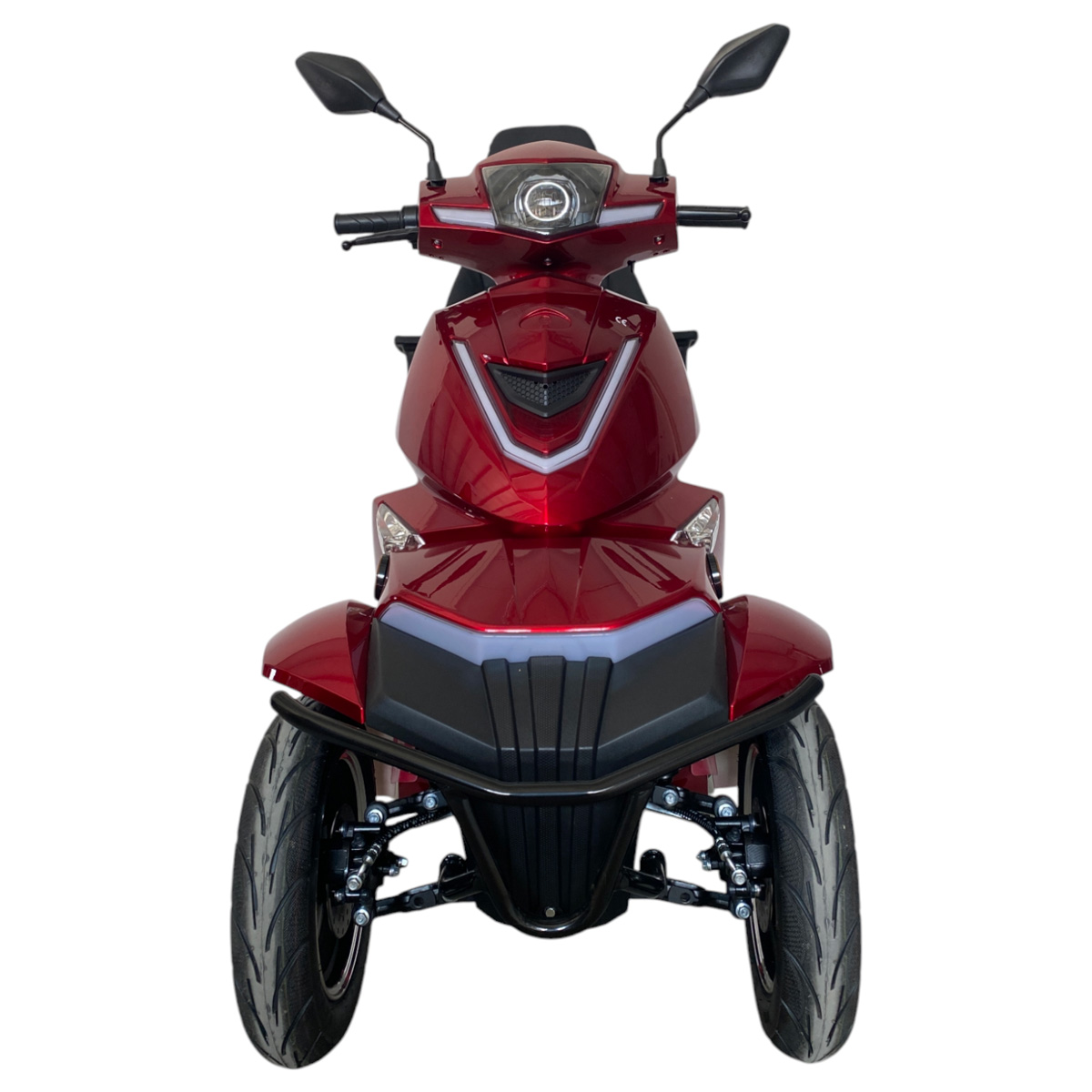 Arvo Seniorenmobil P800 Rot