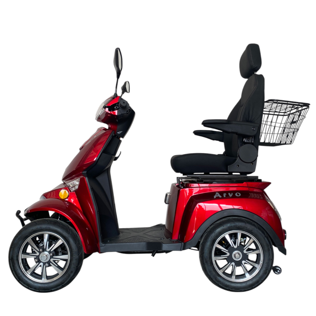 Arvo Liikuvusskooter P800 Punane