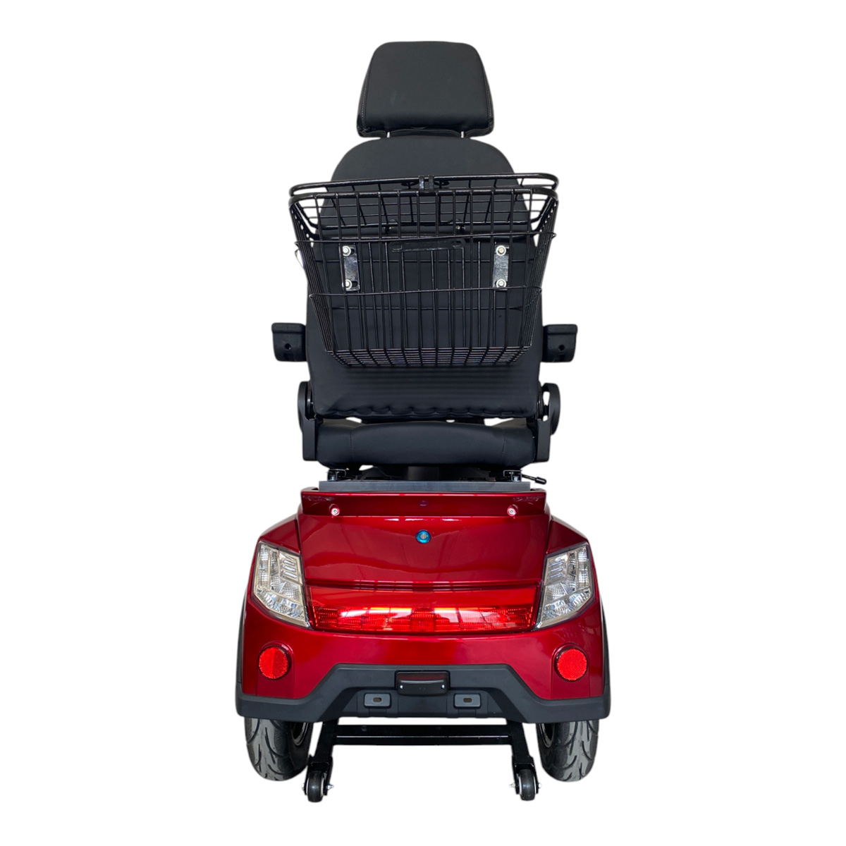 Arvo Liikuvusskooter P800 Punane