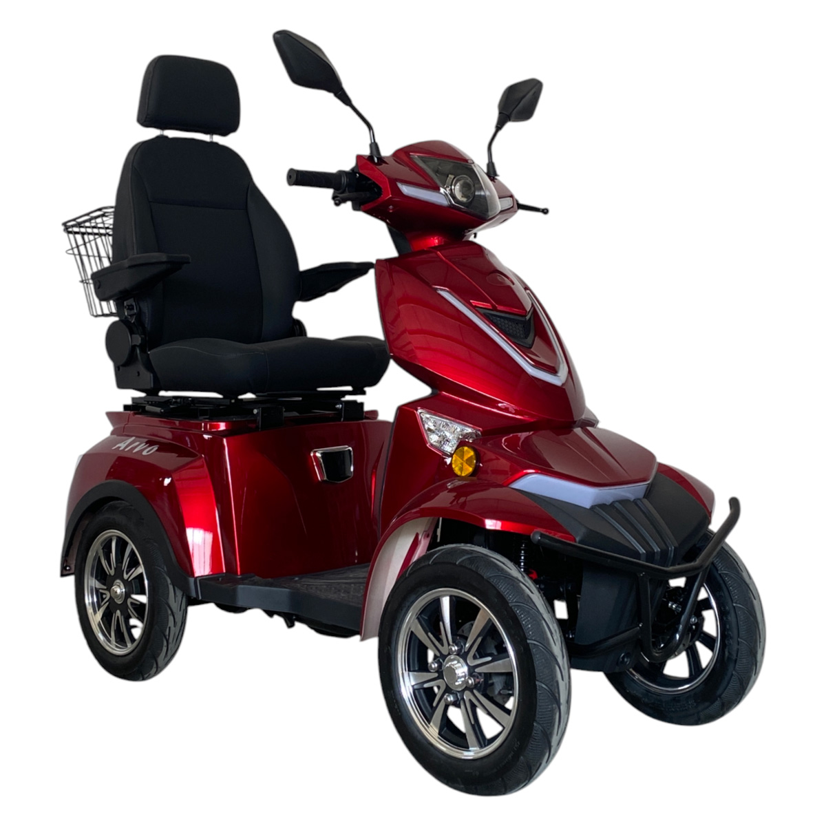 Arvo Mobilitātes Skūteris P800 Sarkanais