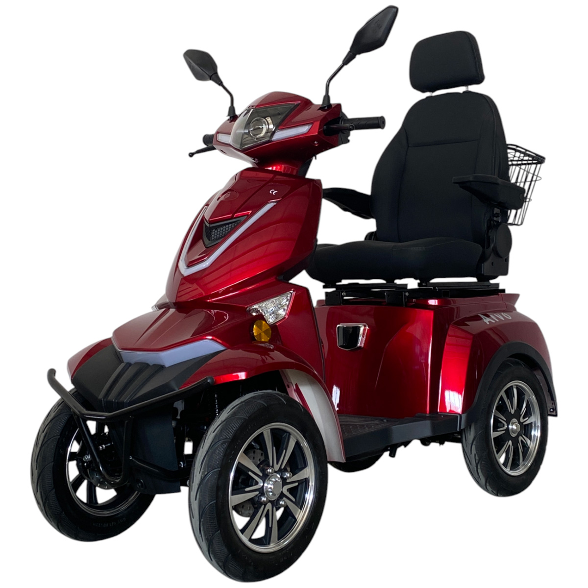 Arvo Seniorenmobil P800 Rot