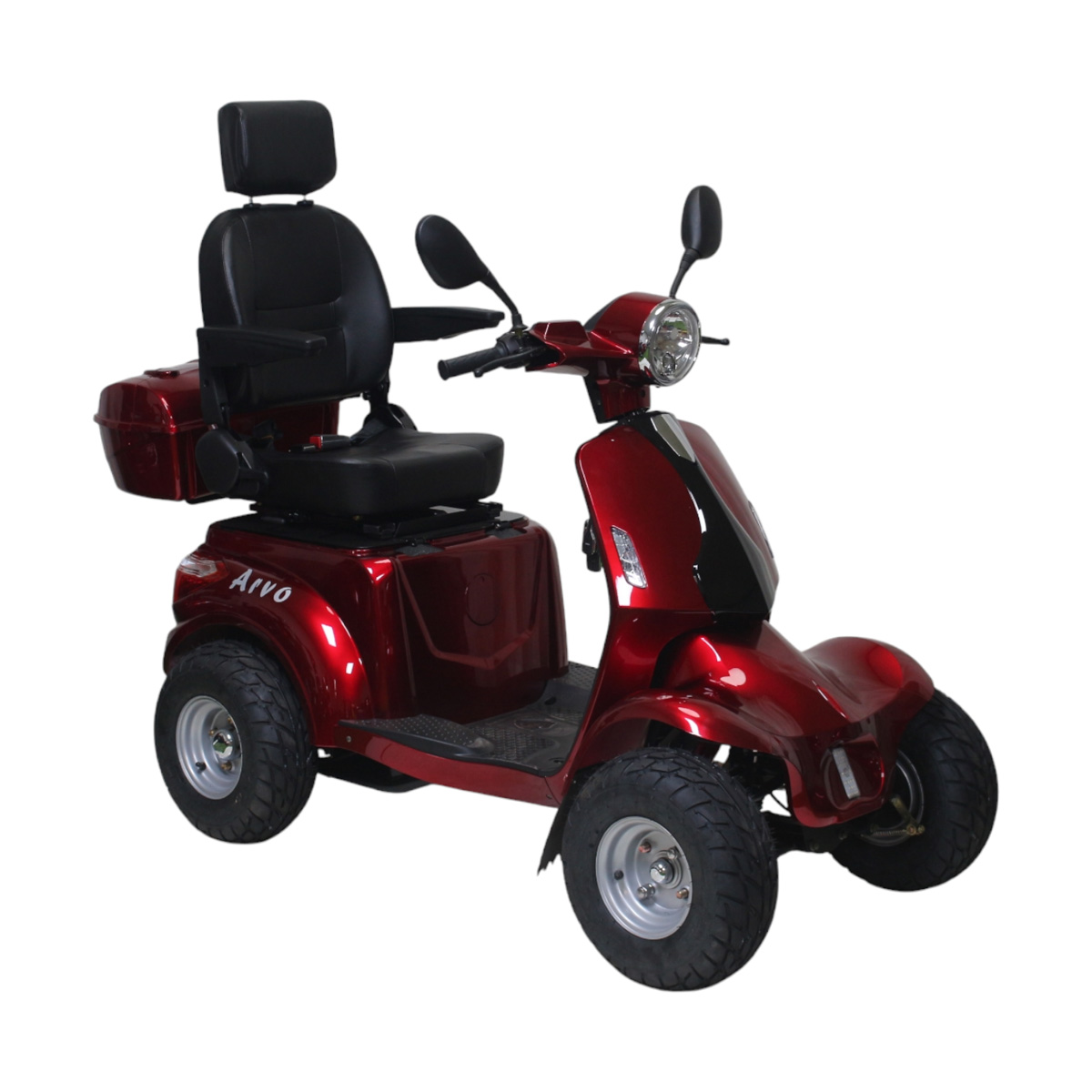 Arvo mobilitātes skūteris P900 sarkans