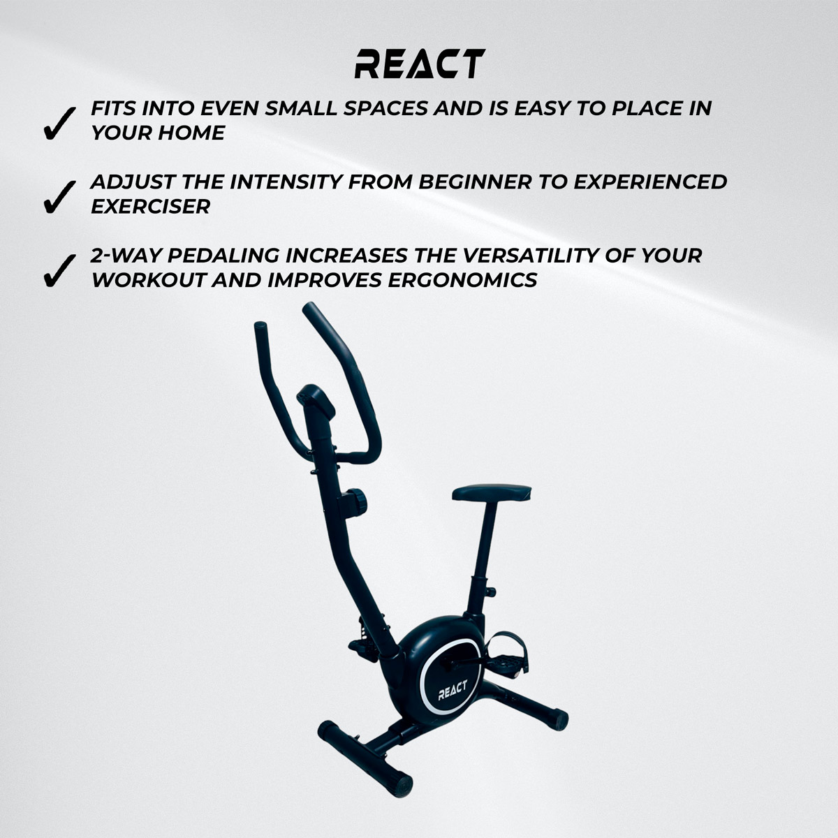 React Exercise Bike 250