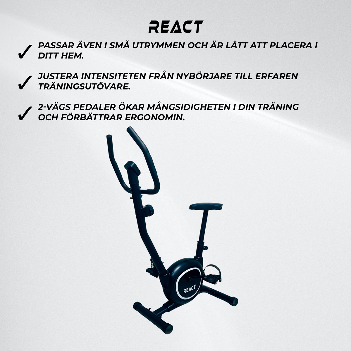 React Motionscykel 250
