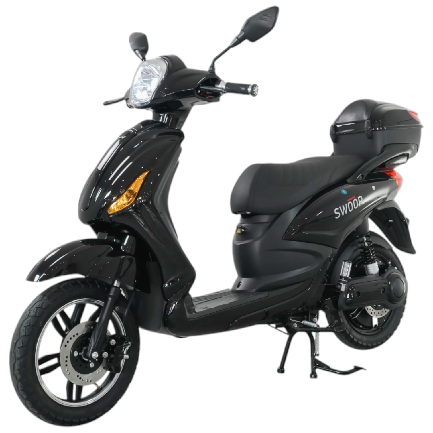 Swoop Elektriskais Motorolleris City Black