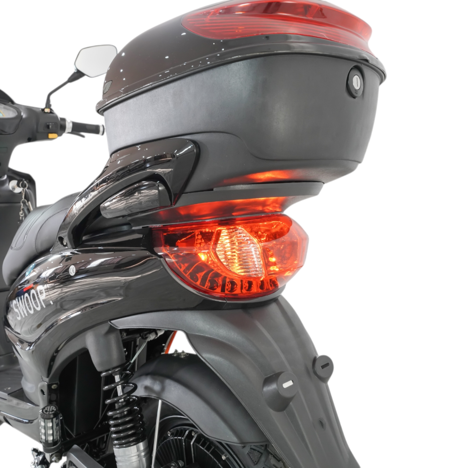 Swoop elektrinis paspirtukas City Black