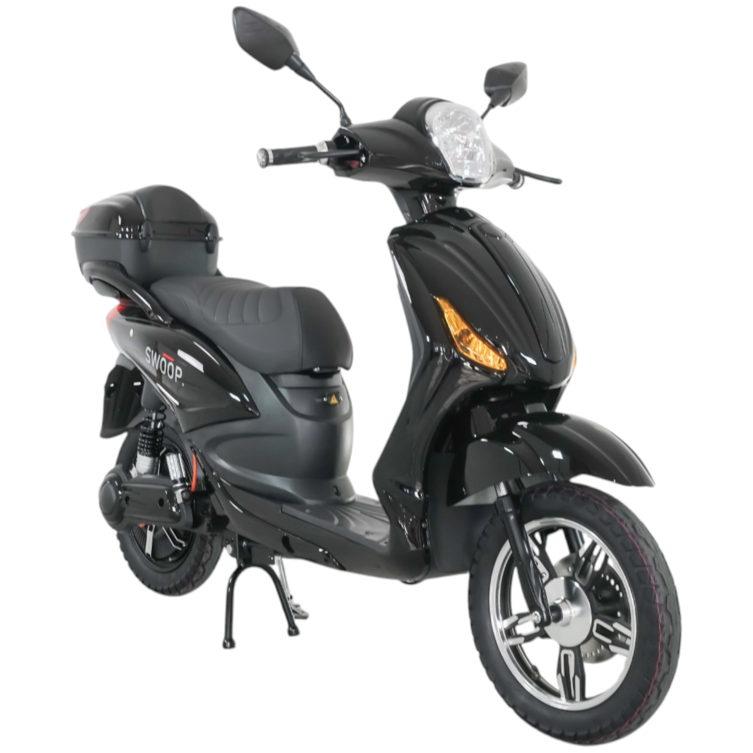 Swoop Elektroroller City Schwarz