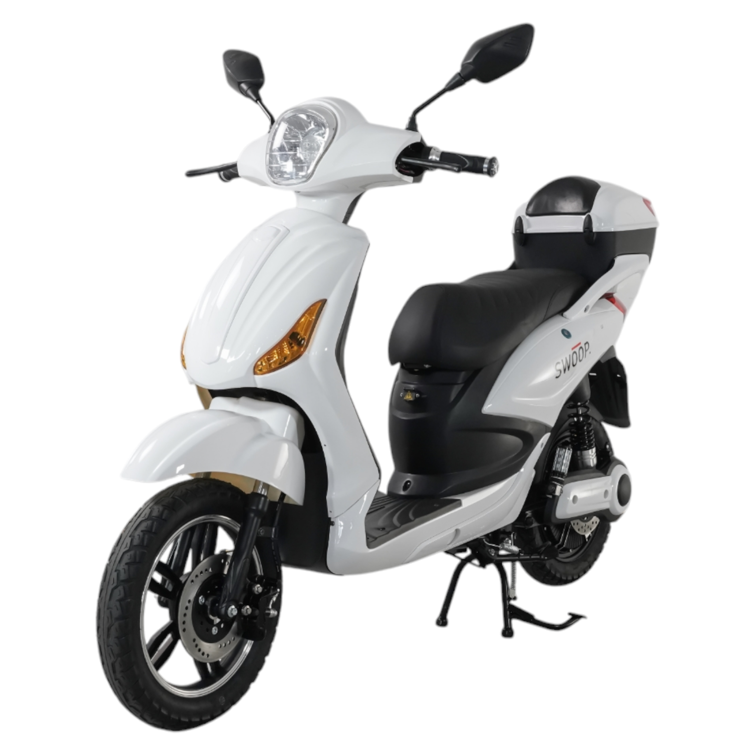 Swoop Elektriskais Motorolleris City White