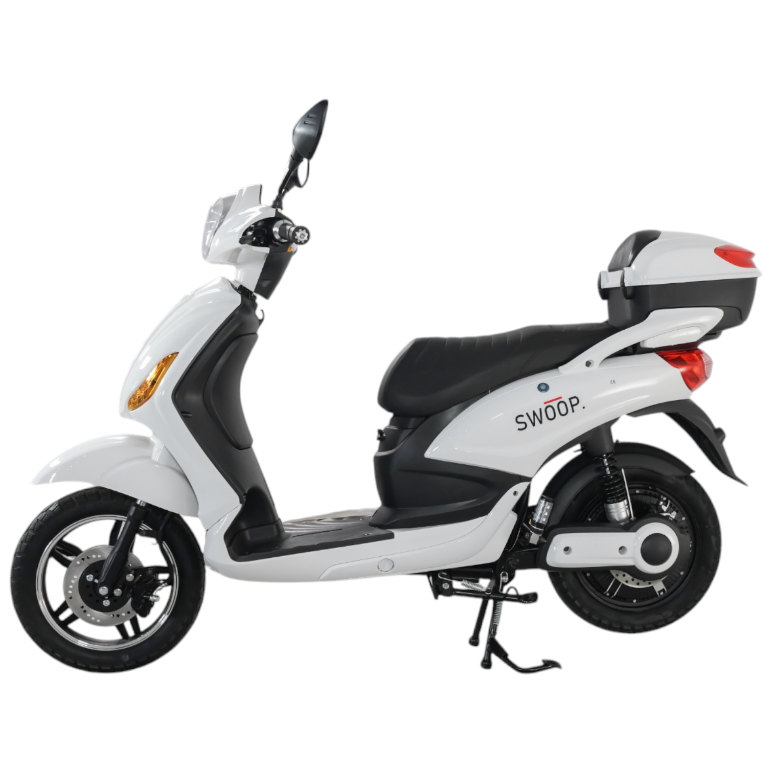 Swoop Elektriskais Motorolleris City White