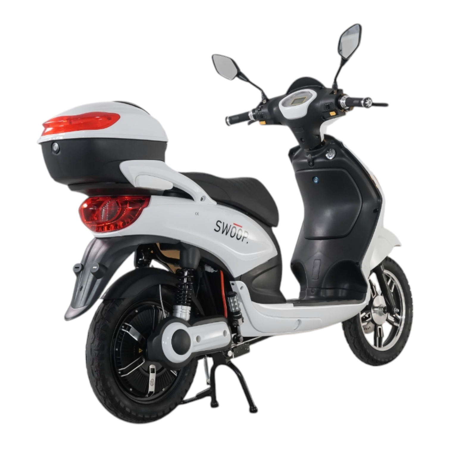 Swoop Elektriskais Motorolleris City White
