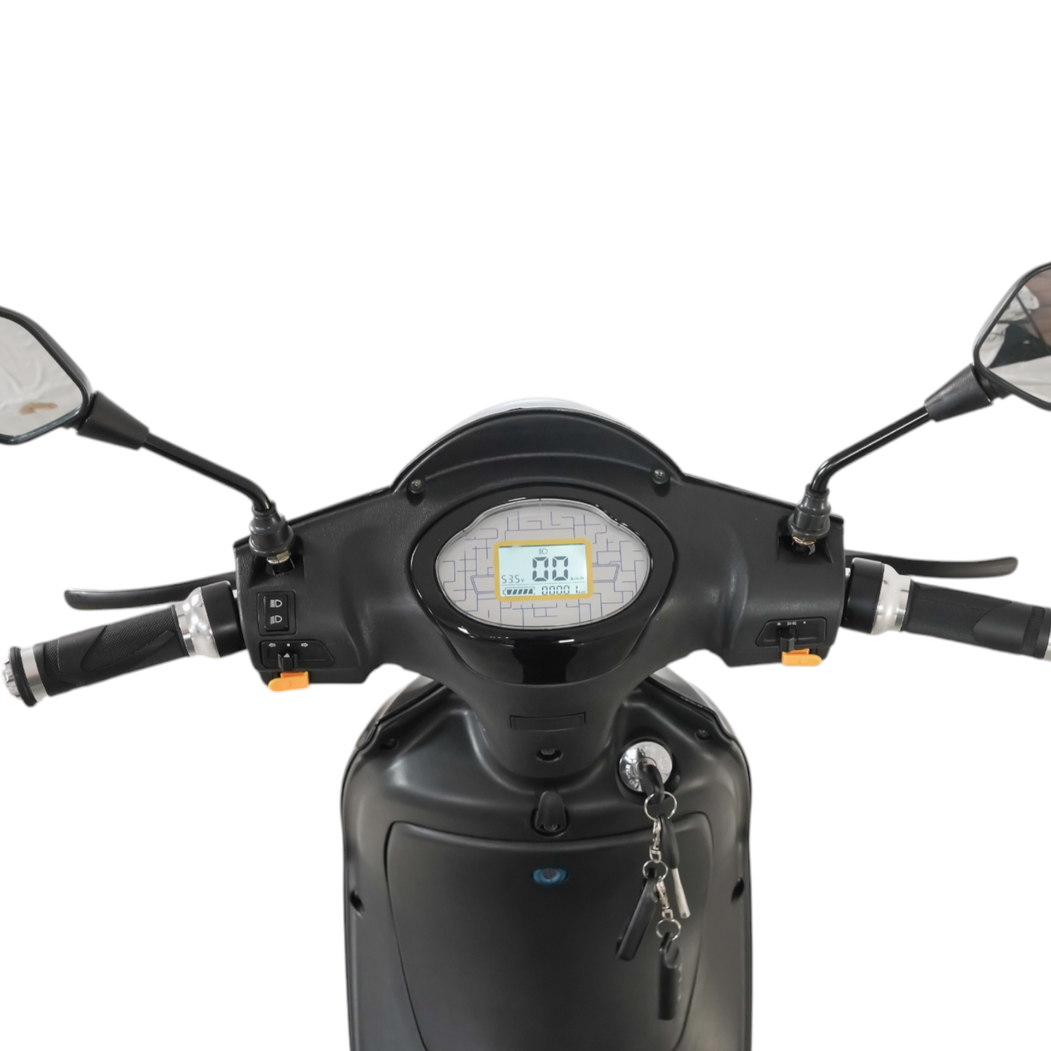 Swoop Elektriskais Motorolleris City White