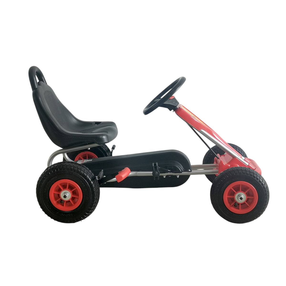 React Pedal Gokart Formula Rot