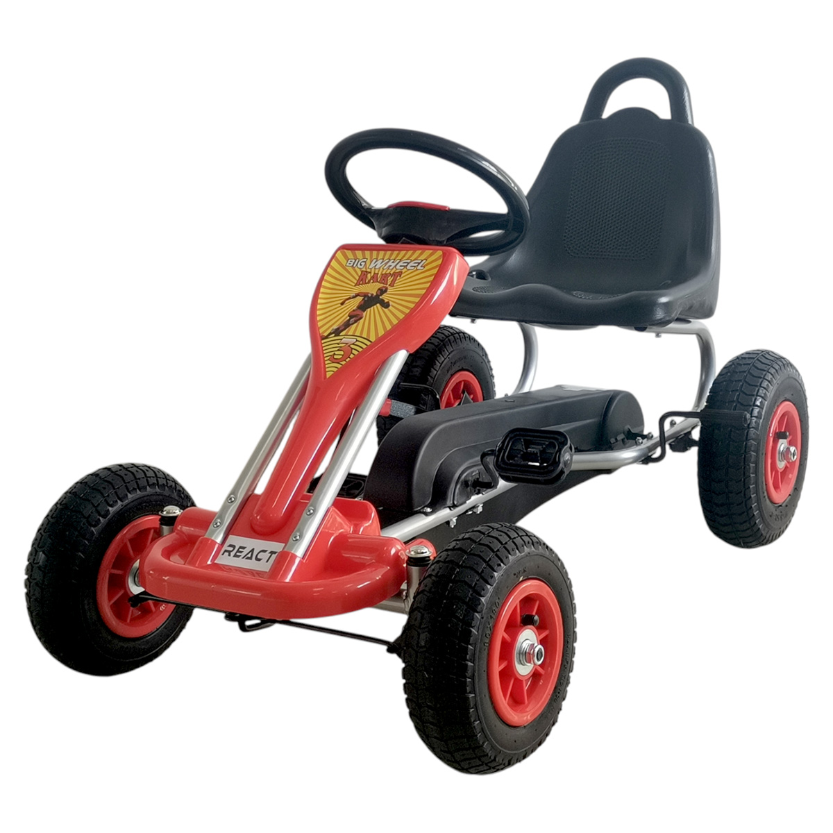 React Pedal Gokart Formula Rot
