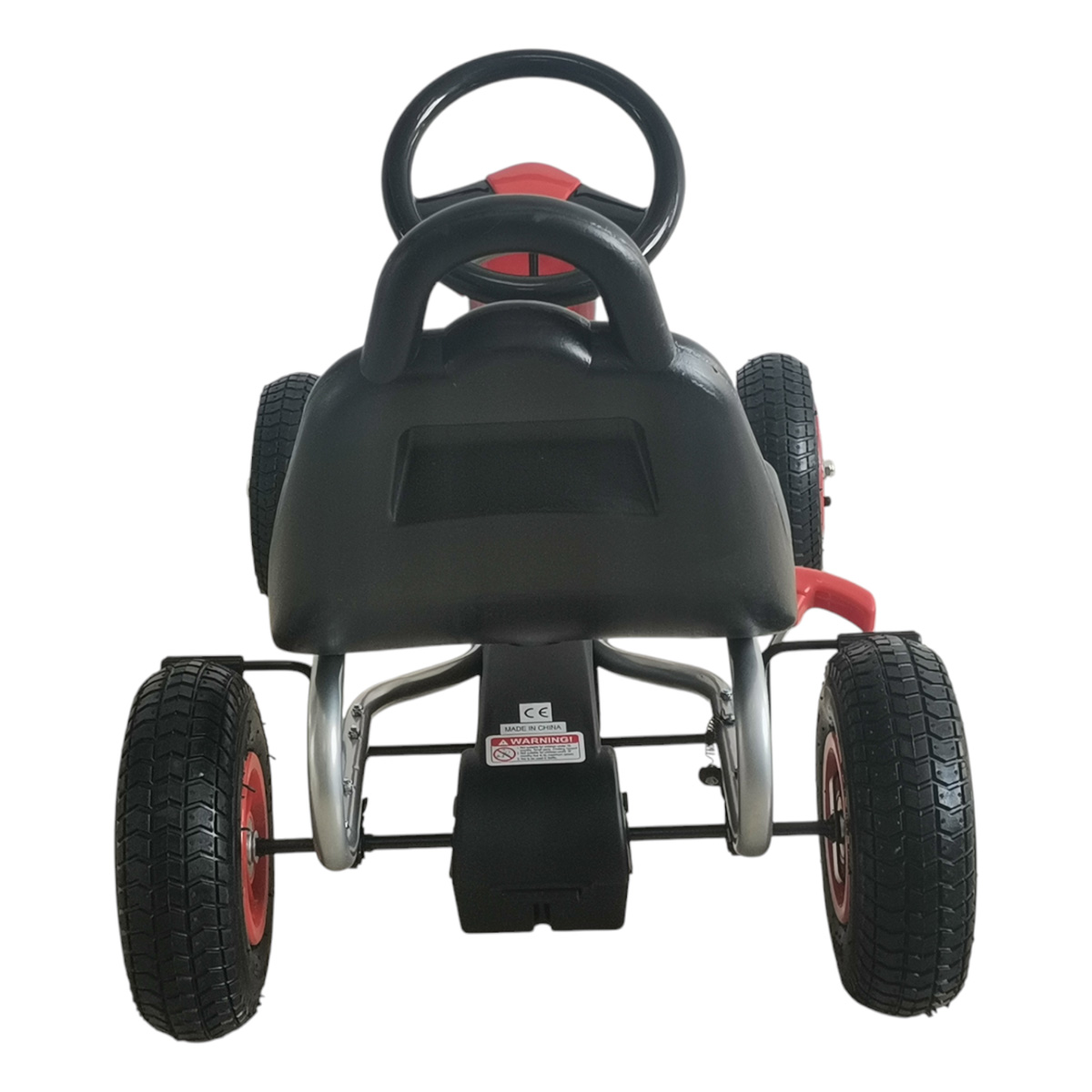 React Gokart na Pedały Formula Red