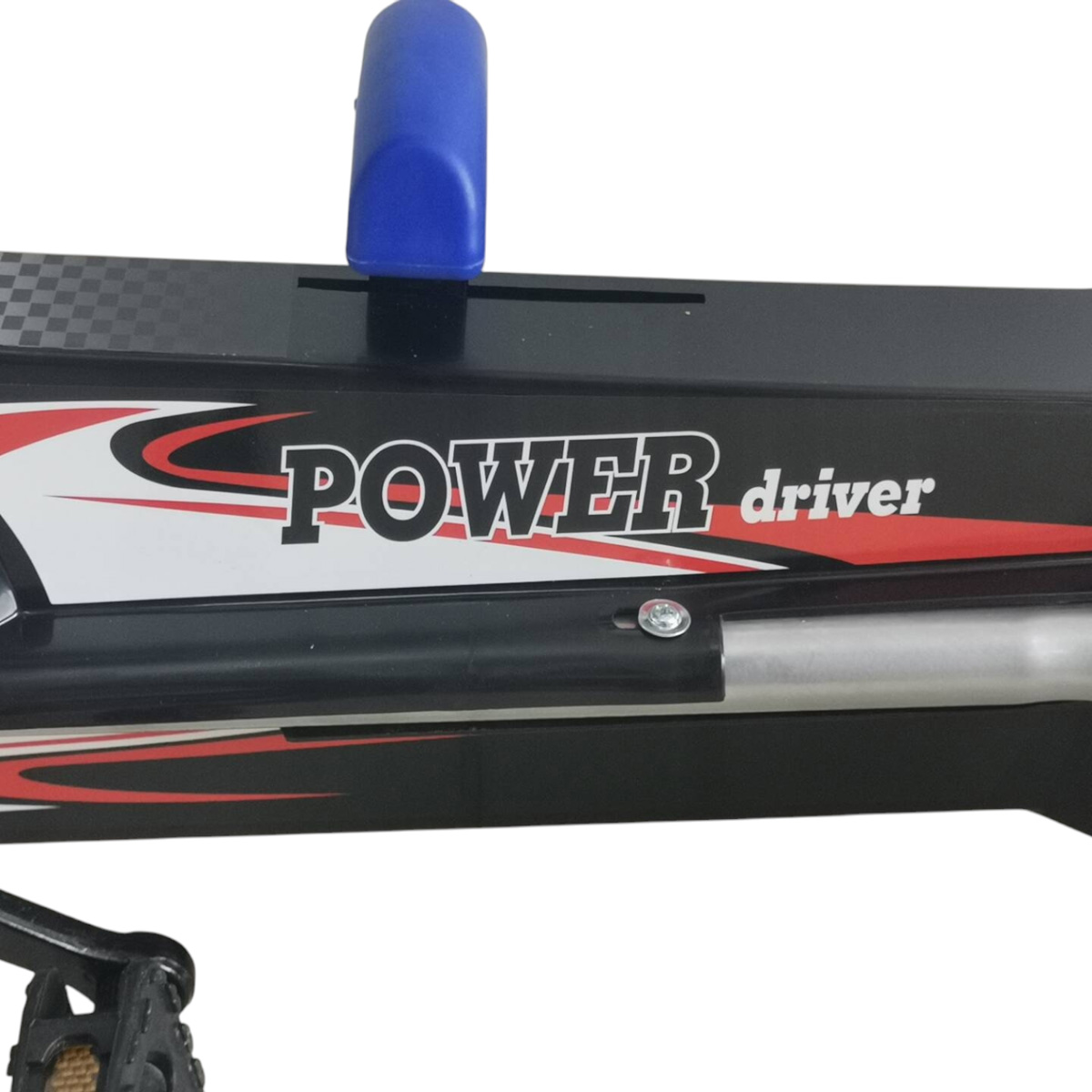 React Pedāļu Kartings Racer Blue