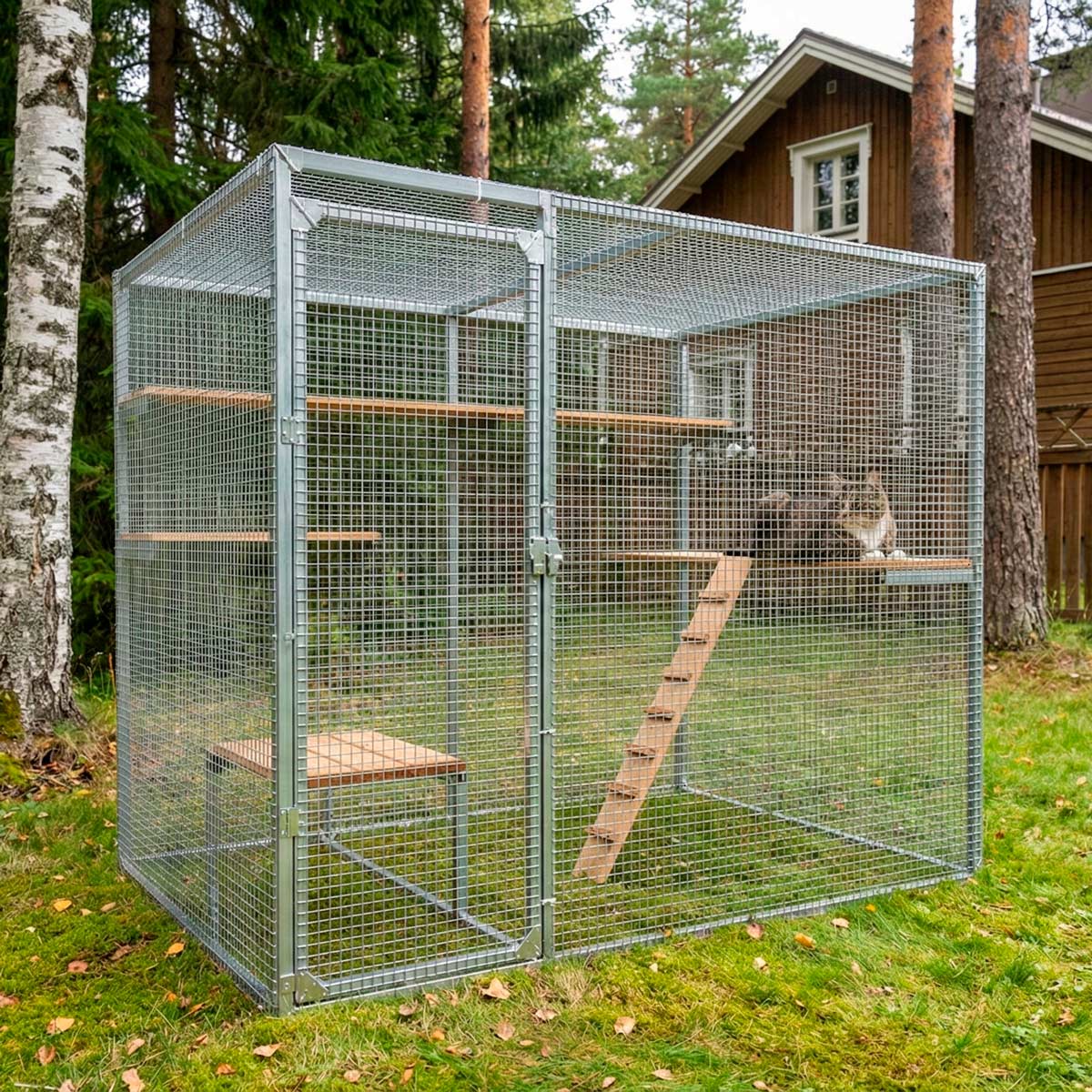 Trekker Väli Kassiaedik 2,5x1,5x1,95m