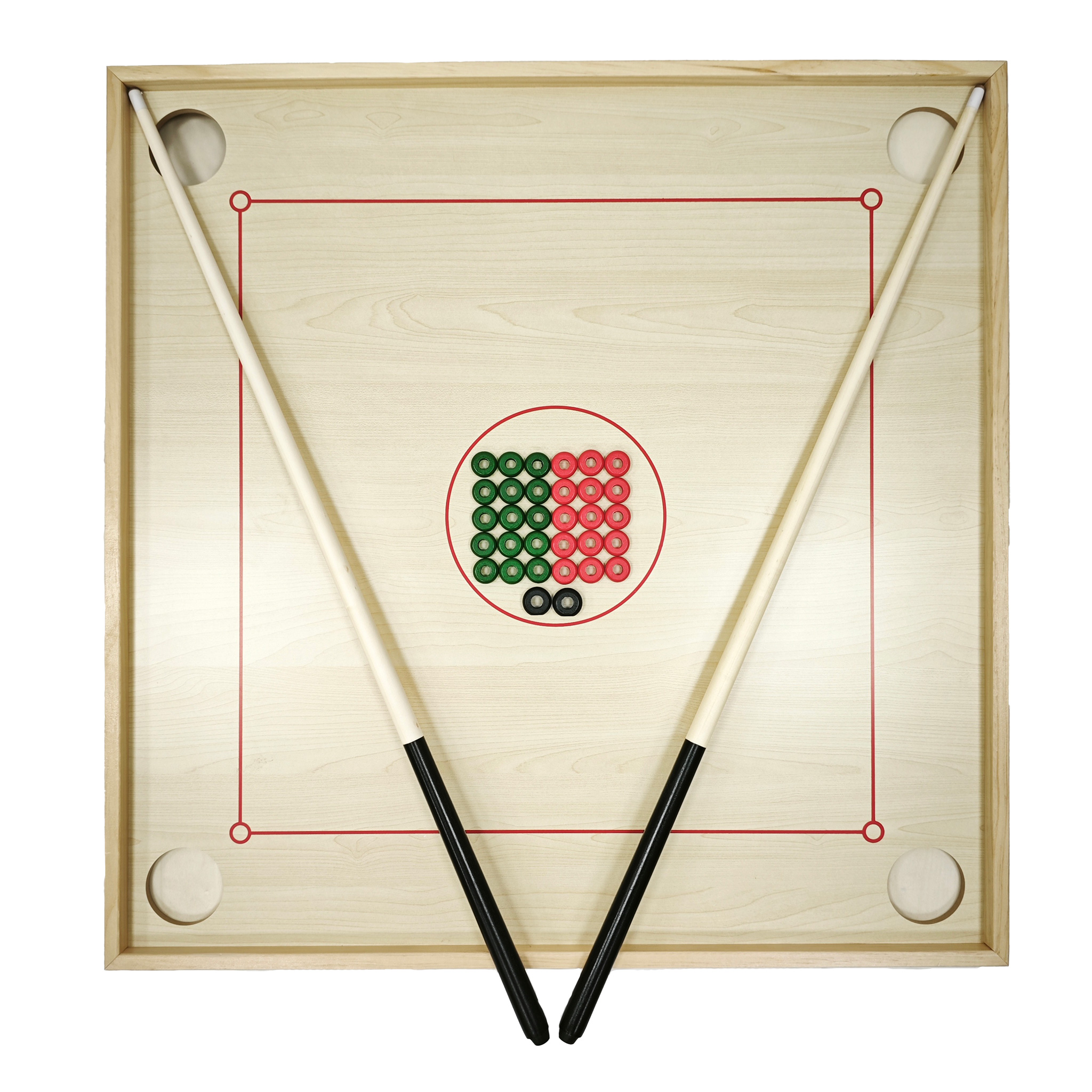 Table Nordcore Novuss 80x80 cm