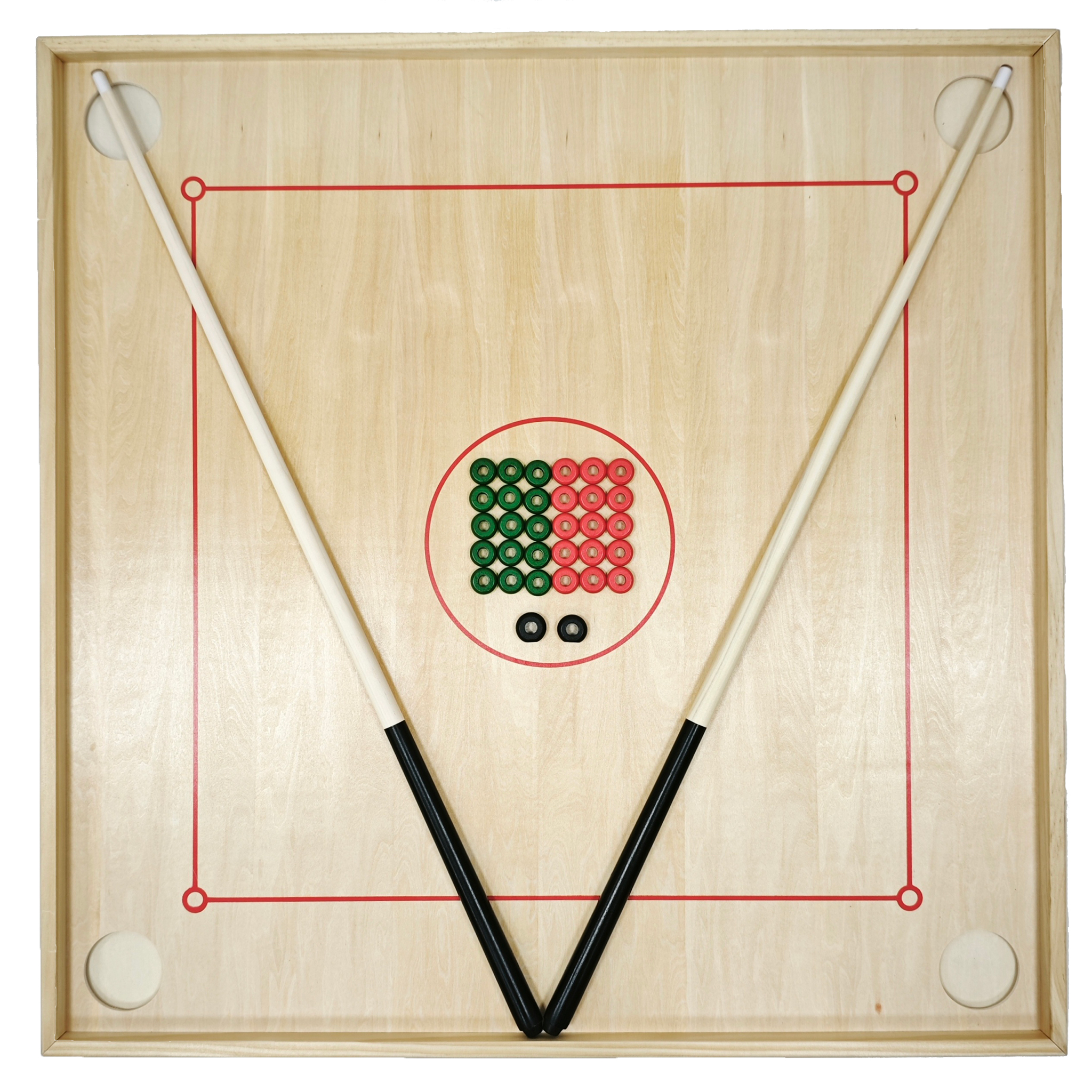 Nordcore Novuss galds Premium 88x88 cm