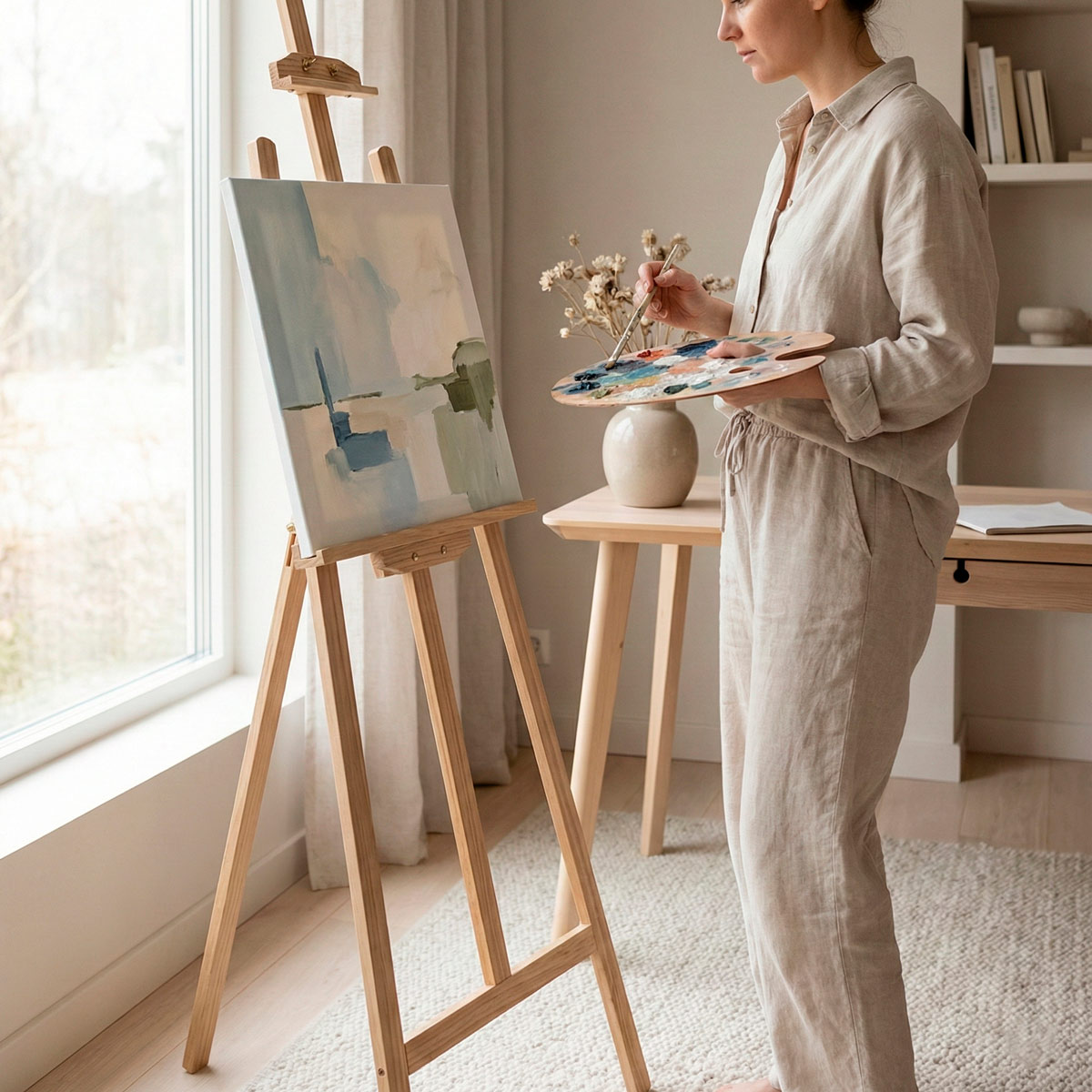 Lykke Molbert 140x51x70 cm